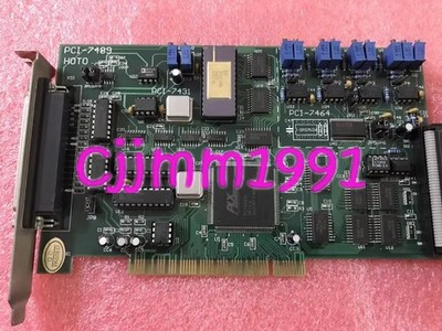1PC USED HOTO PCI-7489 Macro A/D board PCI-7489  *yt