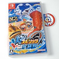 Ace Angler: Tsuri Fishing Spirits Switch Japan Sealed Physical Game In English