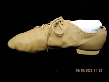 Bloch Kids Ailany Jr. Jazz Soft Split Sole Jazz Oxford Shoes Size CH/10.5M