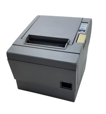 Bondrucker Epson TMT TM-T 88 III seriell weiss Kassendrucker Thermopapier 80mm