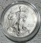 2015-W American Silver Eagle - OGP w/COA BU