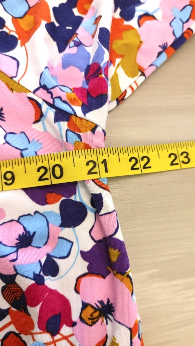 LOGO Lori Goldstein  Tunic Pullover Multi Floral … - image 4