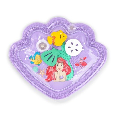 Bright Starts Disney Princess Ariel Tummy Time Water Mat, The Little Mermai