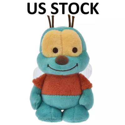 Japan Disney Zipper Plush Toy stanDs Chip and Dale Rescue Rangers