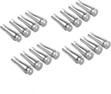 16PCS Door Latch Cable Repair Kit Latch Lock Cable Ends Compatible with F150 F25
