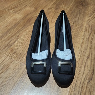 NWOT Bandolino Wedges, Size 10W