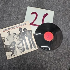 Earth Wind & Fire That's the Way of the World Vinyl Record Album LP