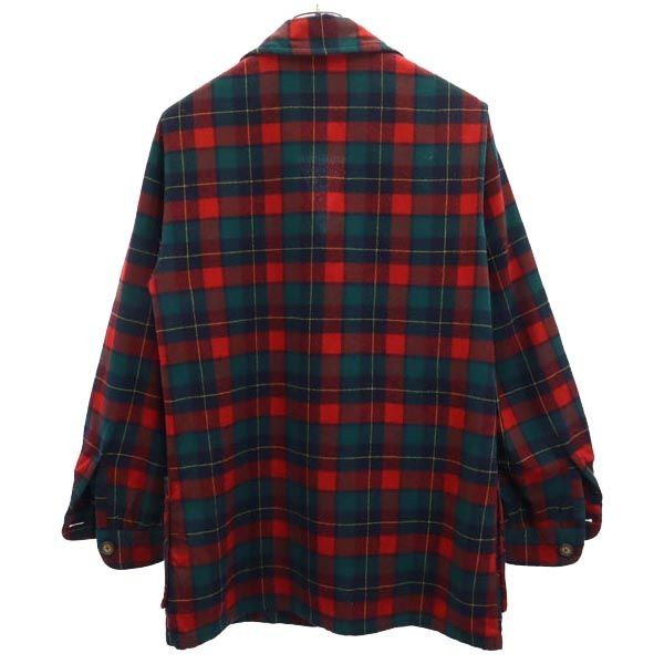 PENDLETON 50s vintage Check Pattern Long sleeve t… - image 2