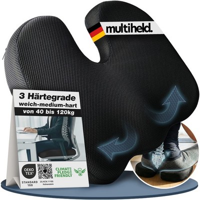 Sitzkissen orthopädisch Steißbeinkissen ergonomisches Keilkissen aus Memory Foam