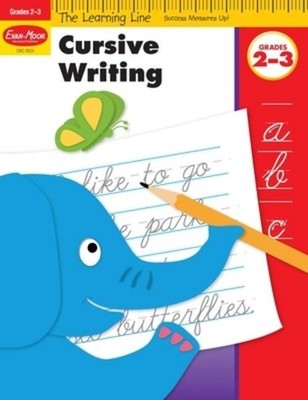 Cursive Writing Evan-Moor Educational Publishers