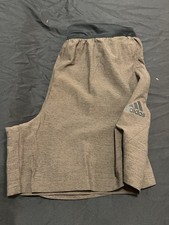 Size L  Adidas Men's Aeroready Axis Woven 6" Training Shorts  Brown