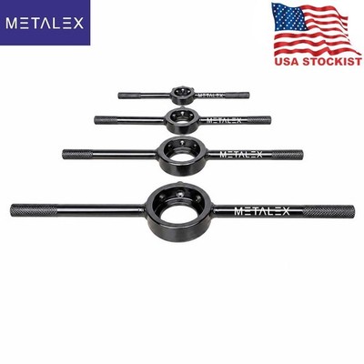 Round Stock Die Holder Wrench Handle Set Of 4 Pcs 13/16''  1'' 1-1/2''  2'' Inch Kit