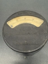 Weston Electrical Instruments 1901 Electrical Meter Model 57