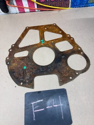FORD 351M 400 429 460 TRANSMISSION ENGINE BLOCK PLATE DUST STARTER SHIELD OEM OE