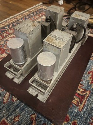 Langevin 116B pre amplifier (western electric, RCA) With Power