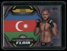Rafael Fiziev 2024 Topps Chrome UFC International Flair #IFL-4