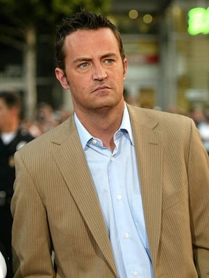 Matthew Perry at The Whole Ten Yards World Premiere at Grauman's C- Old Photo 1