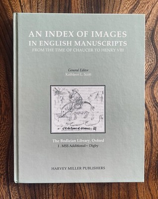 An Index of Images in English Manuscripts, Bodleian, MSS Add. Digby, 187250115X