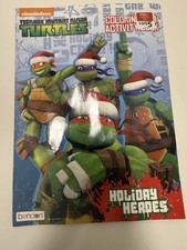 TMNT Holiday Heroes Christmas Coloring  Activity Book Bendon 2015
