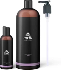 Melt Sensual Massage Oil | Relaxing, Therapeutic Sweet Almond | Soft,... 
