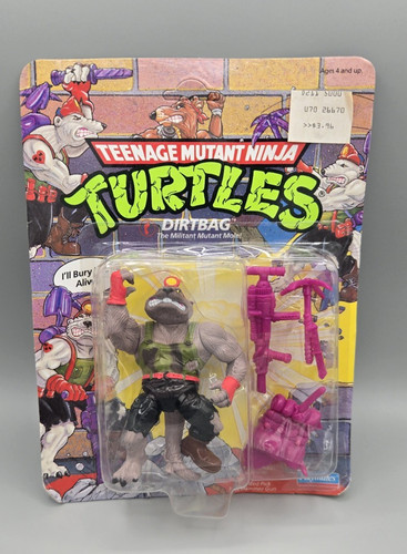 Playmates 1991 Teenage Mutant Ninja Turtles Dirtba...