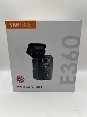 Vantrue E360 5.2K 360° Panoramic Dash Cam - New Open Box