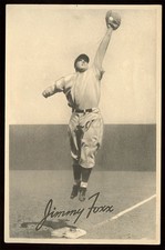 1939 Goudey Premium R303-B Jimmy Foxx Black & White