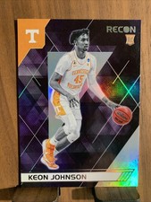 Keon Johnson 2021 Panini Chronicles Recon Draft Picks #126