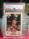 basketball Card 1990 Fleer Michael Jordan #26 PSA 6 Chicago Bulls ￼￼