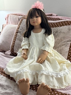 2005 ANNETTE HIMSTEDT ART DOLL AI LIEN 35.5'' TALL STUNNING DOLL