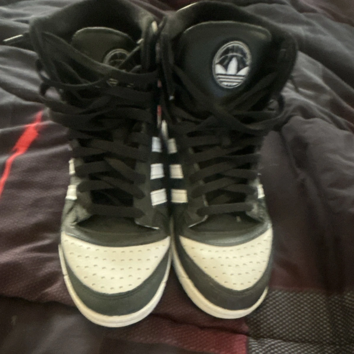 adidas Forum Mid Gray/White for Sale | Authenticity Guaranteed | eBay