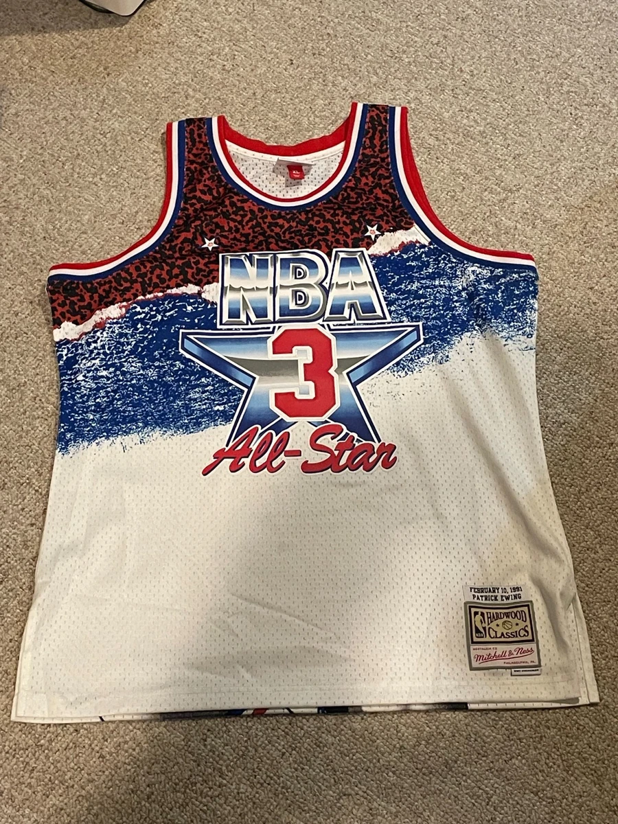 Mitchell & Ness Patrick Ewing Size XL NBA Fan Apparel & Souvenirs