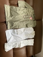 Pakistani Indian Boys Shalwar Kameez 2Set Lot, Size 22 3-4Yr , White, EID
