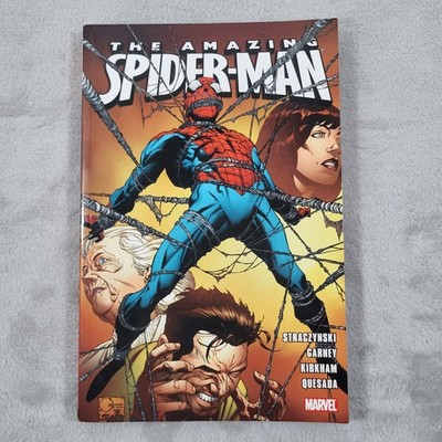 Amazing Spider-Man Ultimate Collection Book 5 J Michael Straczynski Marvel TPB