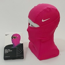 Nike Pro Therma-Fit Hyperwarm Hood Ski Mask Balaclava -US Stock Pink 