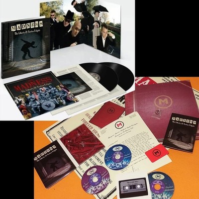 MADNESS - BOX SET - 2x LP + 3x CDs - LIBERTY NORTON FOLGATE ska 2 tone mod KIX79