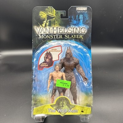Jakks Van Helsing Monster Slayer The Wolf Man Figure New on Card