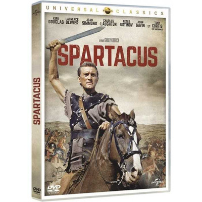 Spartacus DVD New