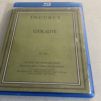 Incubus Look Alive On Blu Ray 