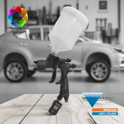 WALCOM GENESI CARBON 360 EVO HALO CLEAR UG. 1.3