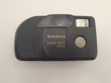 FujiFilm Smart Shot Deluxe 35mm Vintage Film Point-and-Shoot Camera