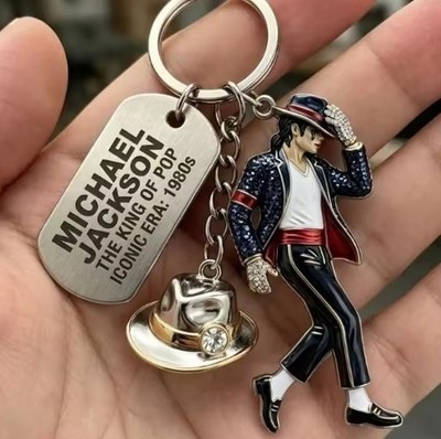 Michael Jackson Schlüsselanhänger