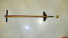 Vtg Model E Hungerford pogo stick