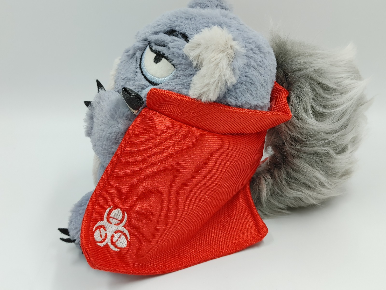 4 Bark Box Dog Toys Lot Plush Crinkle Squeak Tug Snake Crab Fish + Some Retired