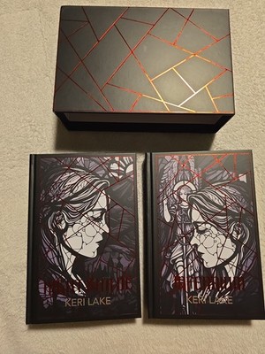 Nightshade and Infernium Duology by Keri Lake Signed Fabled Co 