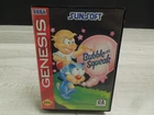 New ListingAuthentic Bubble and Squeak 1994 Sega Genesis CIB Complete Video Game Cartridge