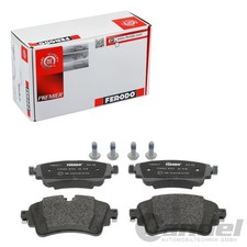 FERODO ECO-FRICTION BREMSBELÄGE HINTEN passend für AUDI A4 A5 A6 A7 A8 Q5 Q7 VW 