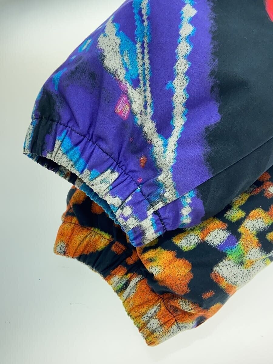 Supreme down jacket M polyester multicolor all ov… - image 5