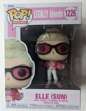 Funko Pop! Figura Vinilo Legally Blonde Elle Sun #1226 Usada Dañada Ver Fotos