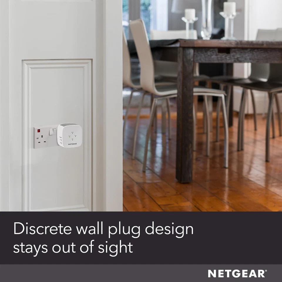 NETGEAR WiFi Extender Booster EX3110 | Dual Band Wifi Extender | Internet - Image 3 of 4